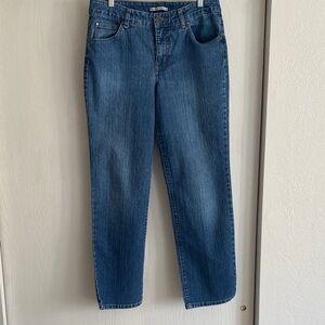 Bandolino Relaxed Fit Blue Jeans